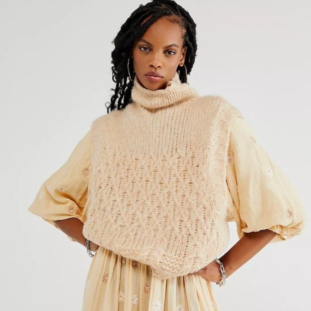 Free People Lost Illusion Vest - Picture 2 of 7